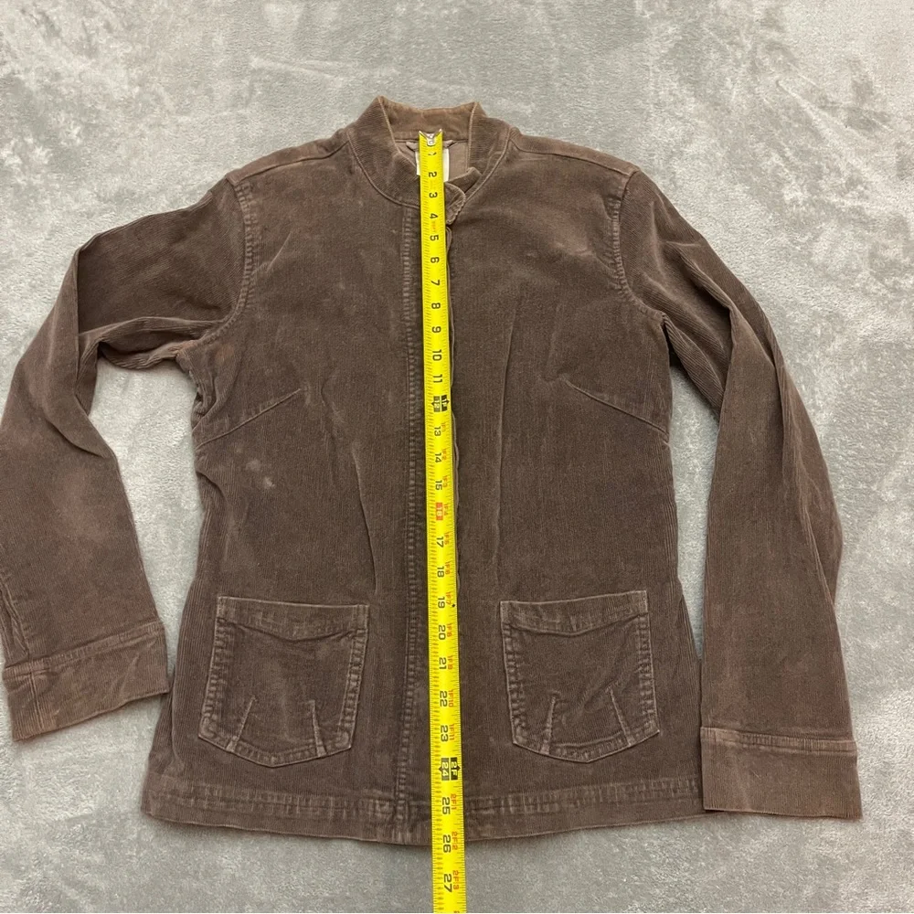 Patagonia Water Girl Corduroy Jacket Womens Medium Brown Button Front - Picture 7 of 11